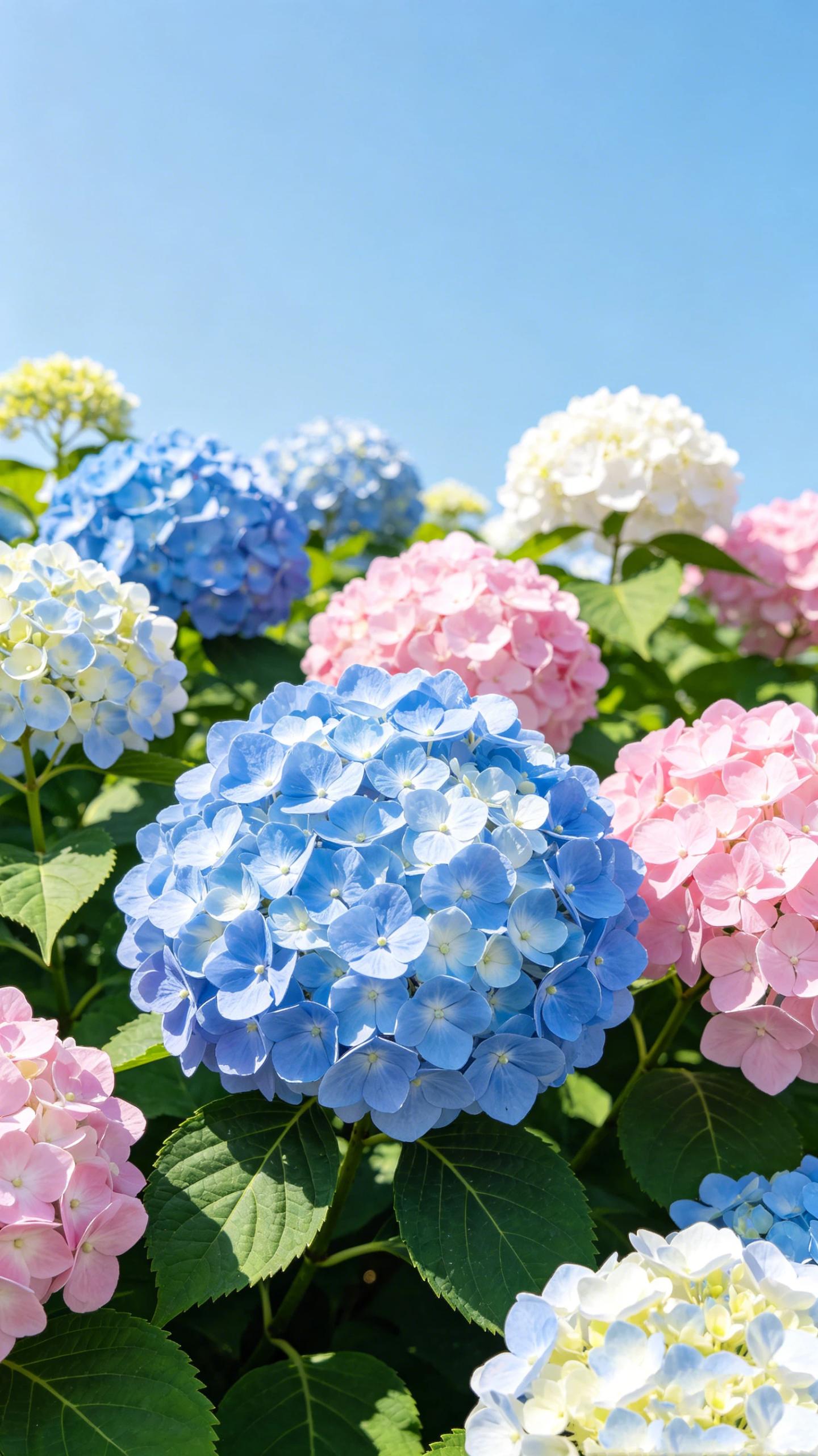 Mixed Tone Hydrangea