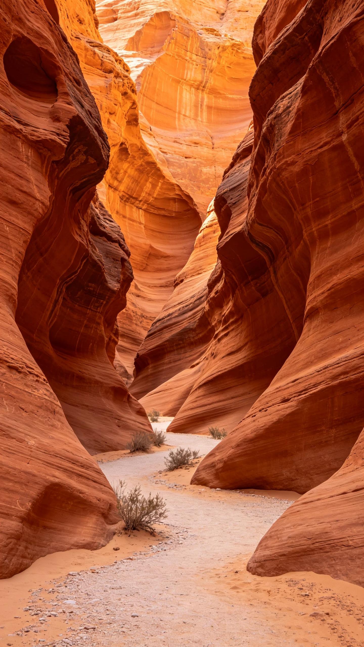 Light Inside the Canyon