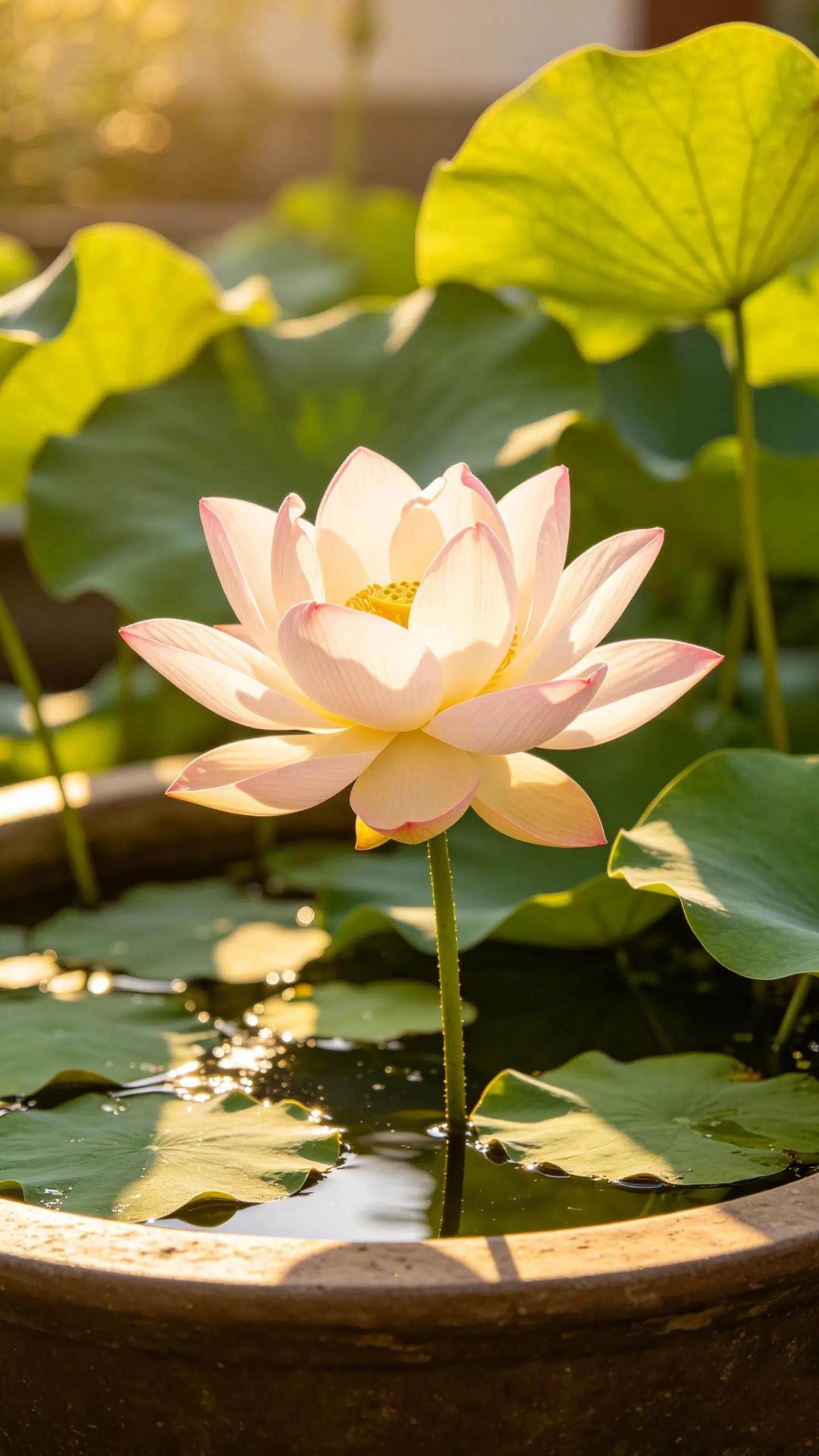 Summer Lotus Pond