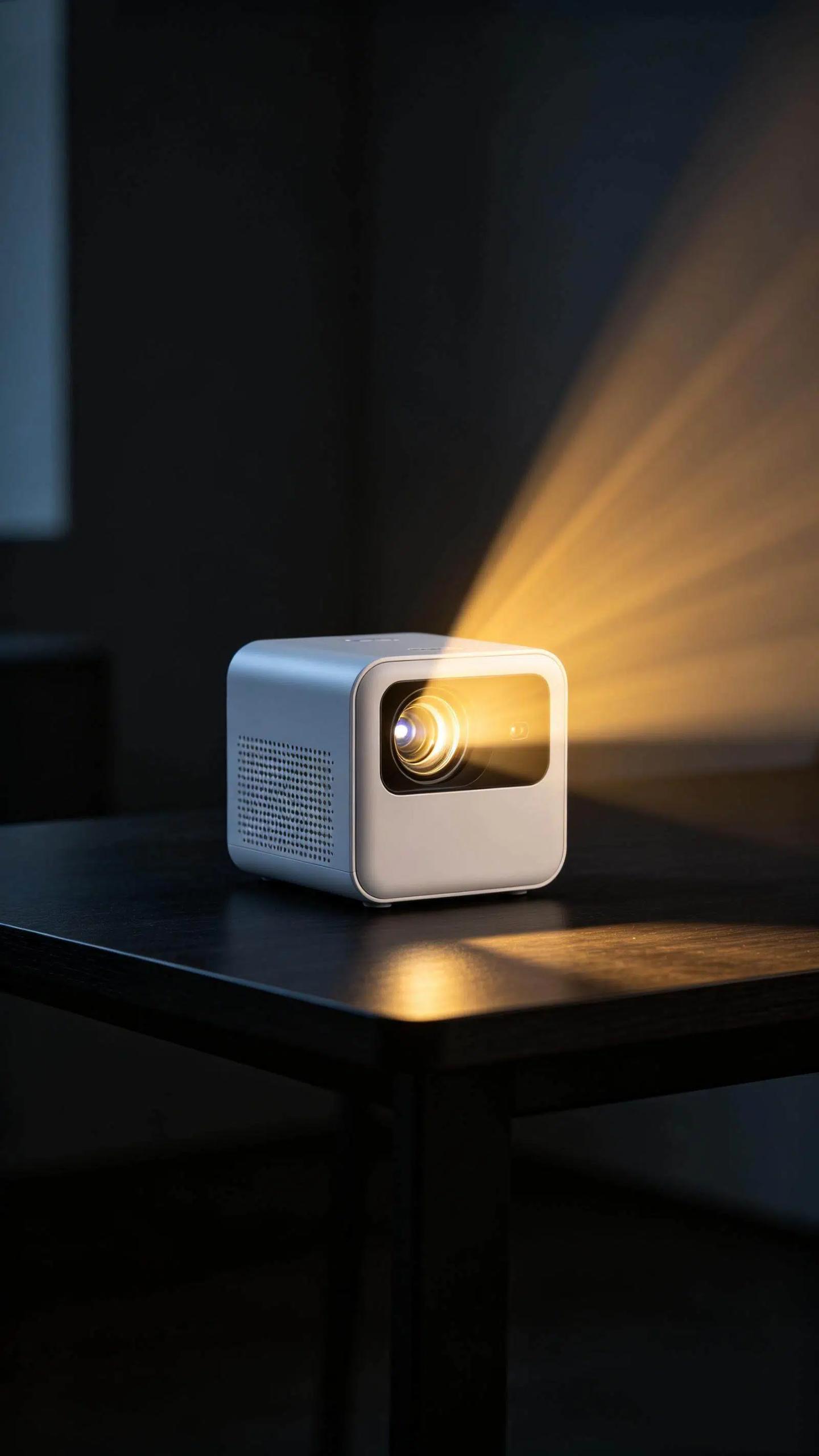 Smart Holographic Projector