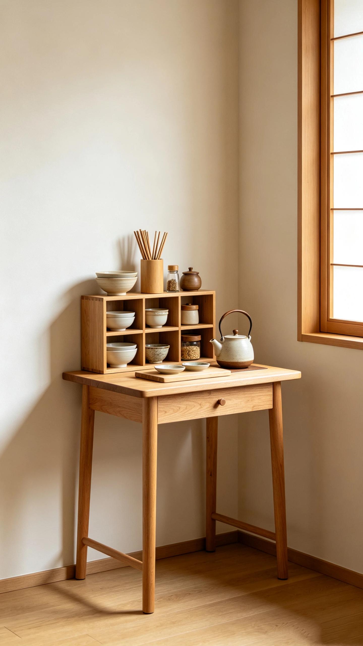 Space-Saving Multi-Use Desk