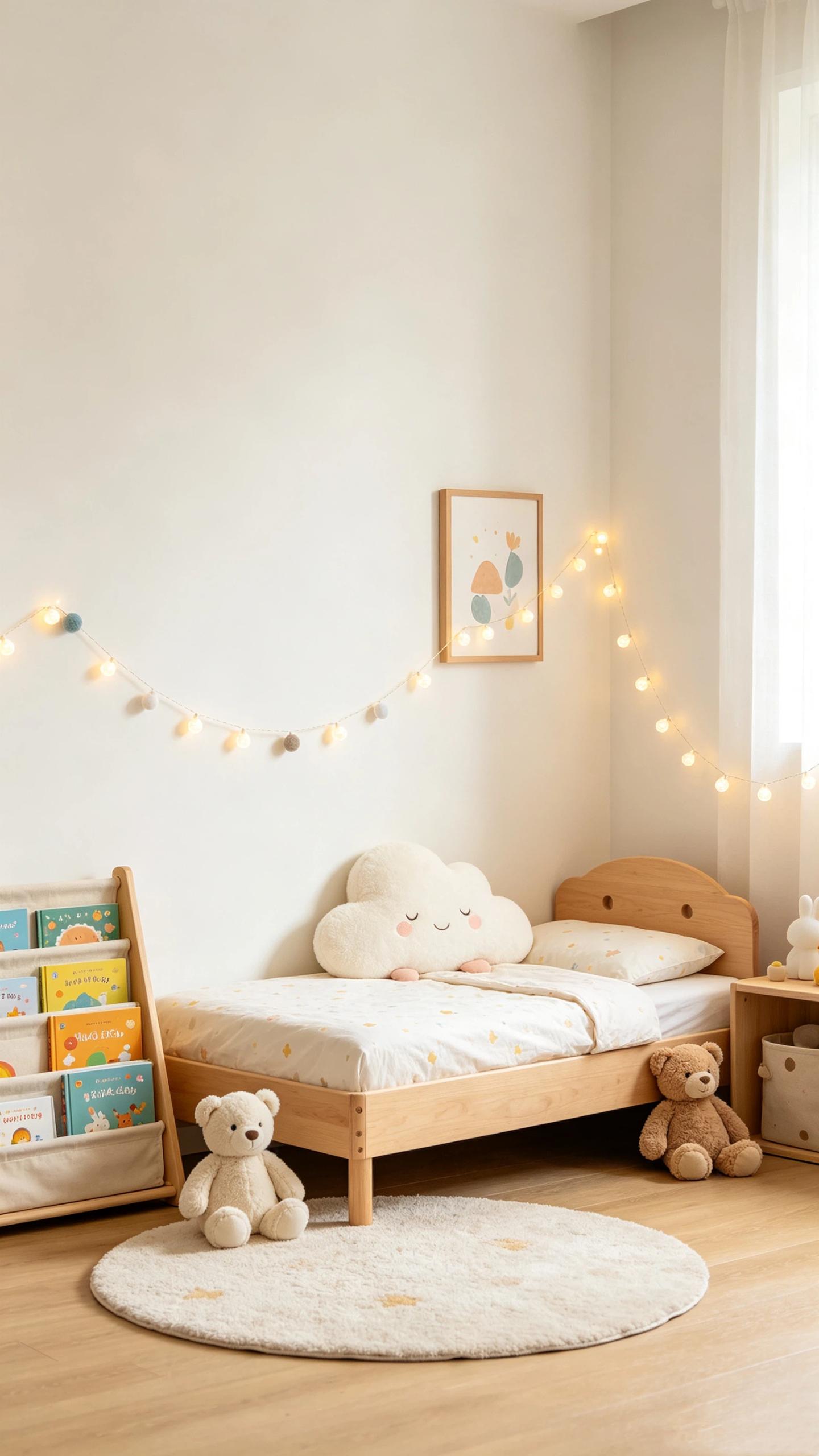 Soft Pastel Kids Bedroom