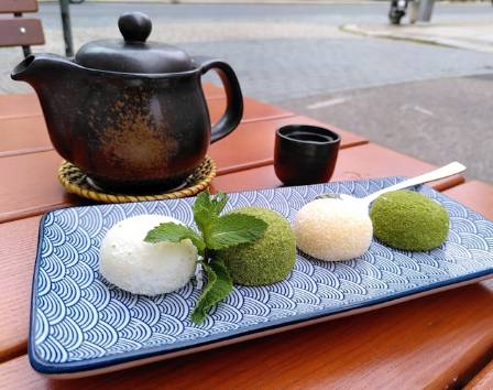 Matcha Daifuku