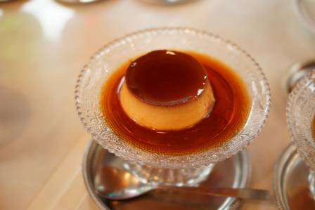Creamy Low-Fat Caramel Pudding Recipe