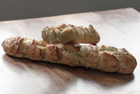 How to Make Baguettes for Cheese Boards
