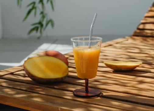 Creamy Mango Milkshake