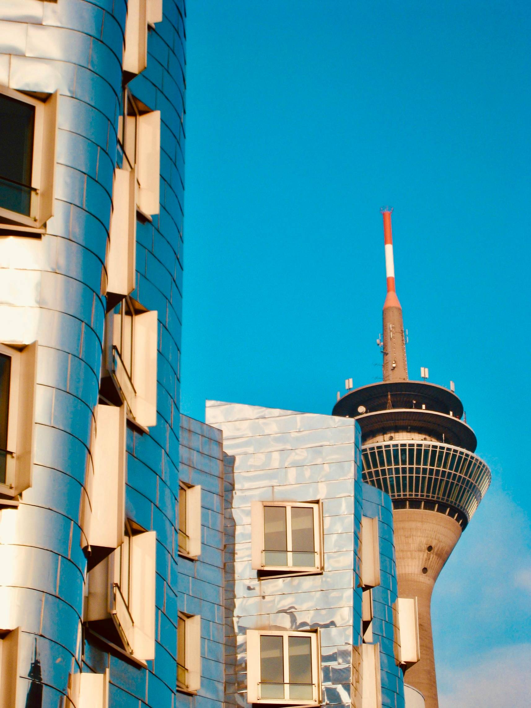 brown tower