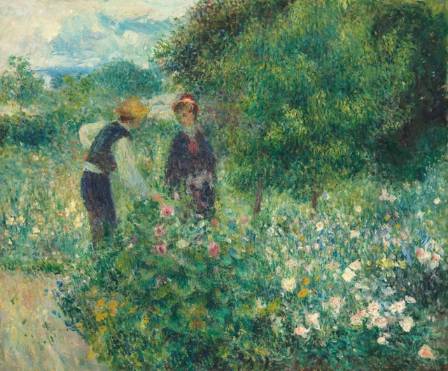 Exploring Famous Garden Paintings Throughout History