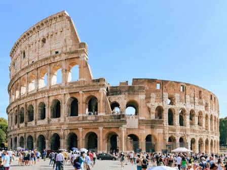 Nero’s Magnificent Golden Palace in Ancient Rome
