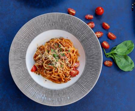 Spaghetti with Tomato Sauce