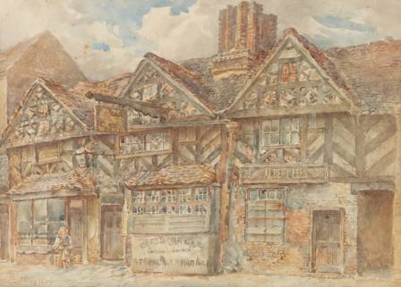 Todd Saal's Watercolor Journey: Weaving Stories and Ephemeral Moods