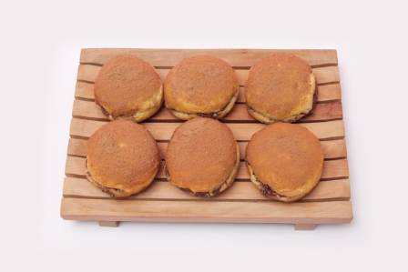 Simple Homemade Dorayaki