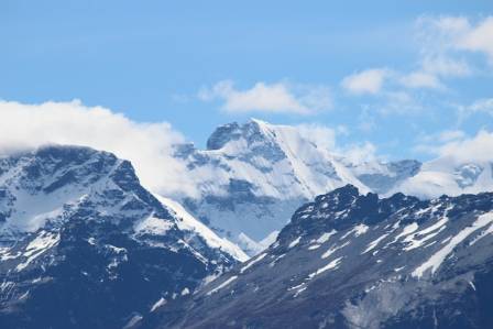 The Most Beautiful Snow-covered Mountains in the World