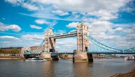 What is Tower Bridge famous for?