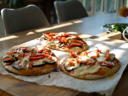 Authentic Homemade Naan: Soft, Chewy, and Fluffy